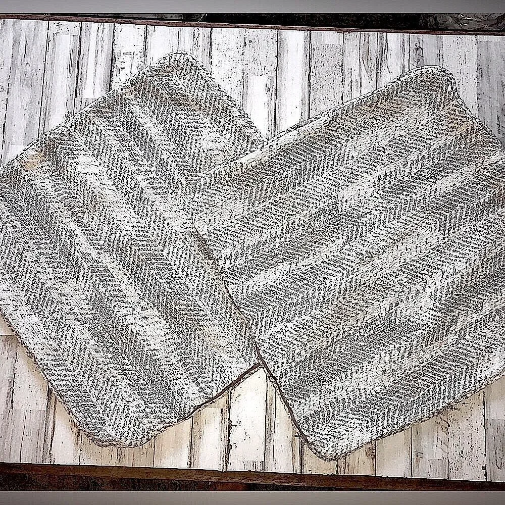 Set of 19x19 throw pillow covers
